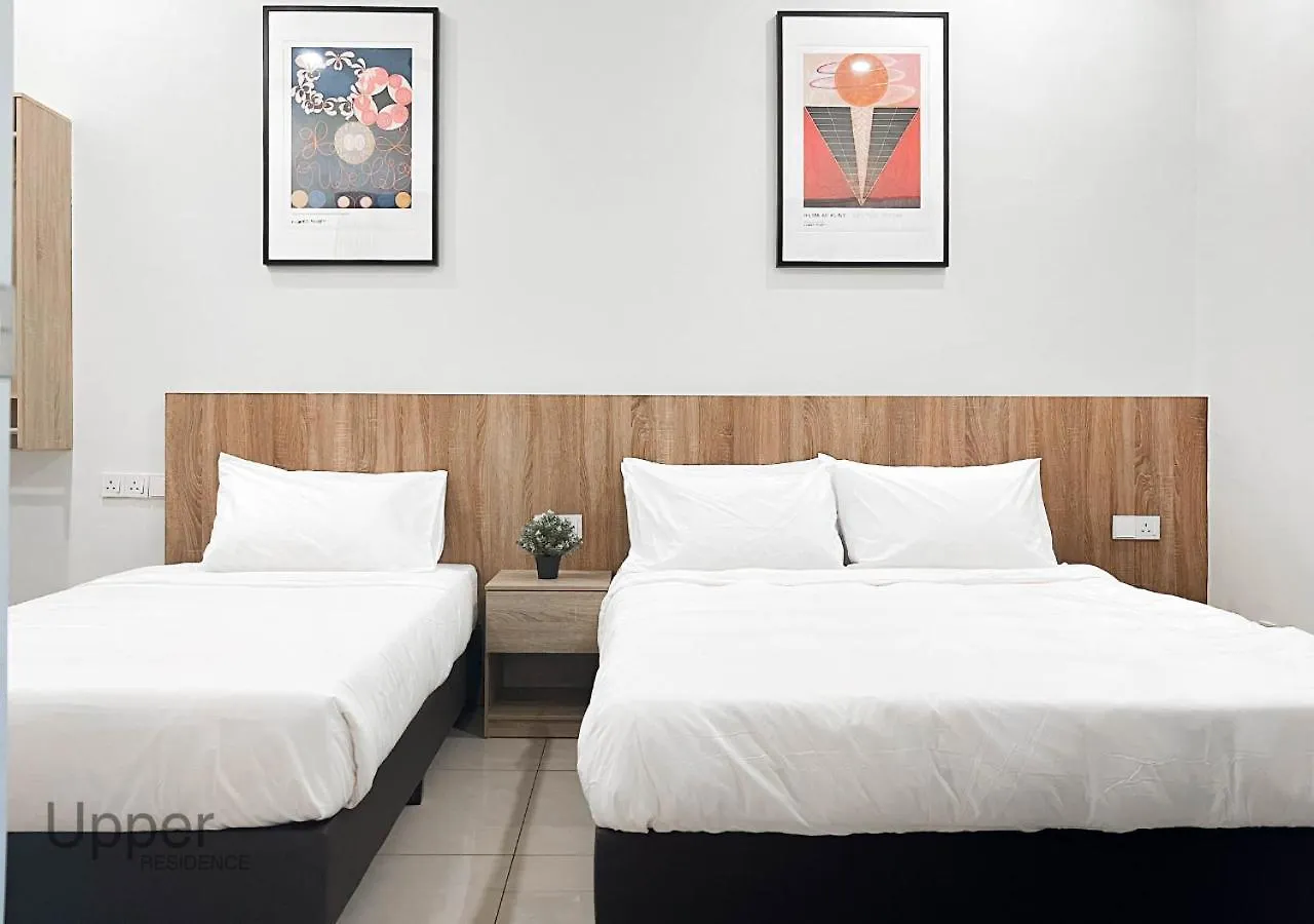 Upper Residence Homestay In Ujong Pasir Melaka, 4 Bedrooms, 14Pax