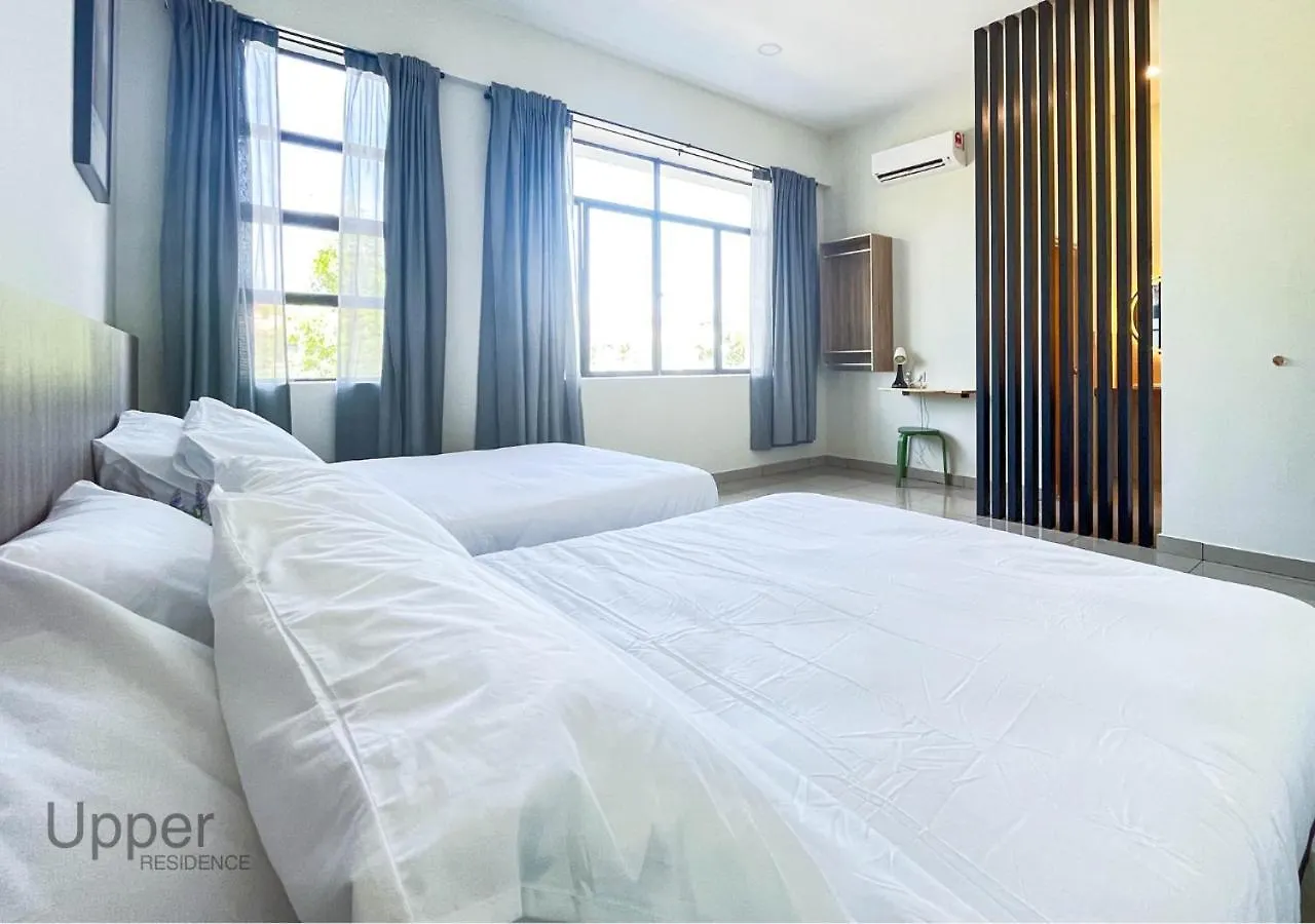 Apartment Upper Residence Homestay In Ujong Pasir Melaka, 4 Bedrooms, 14Pax Malaysia